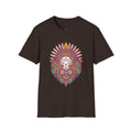 Mandala Goddess T-Shirt — Colorful Floral Spiritual Tee