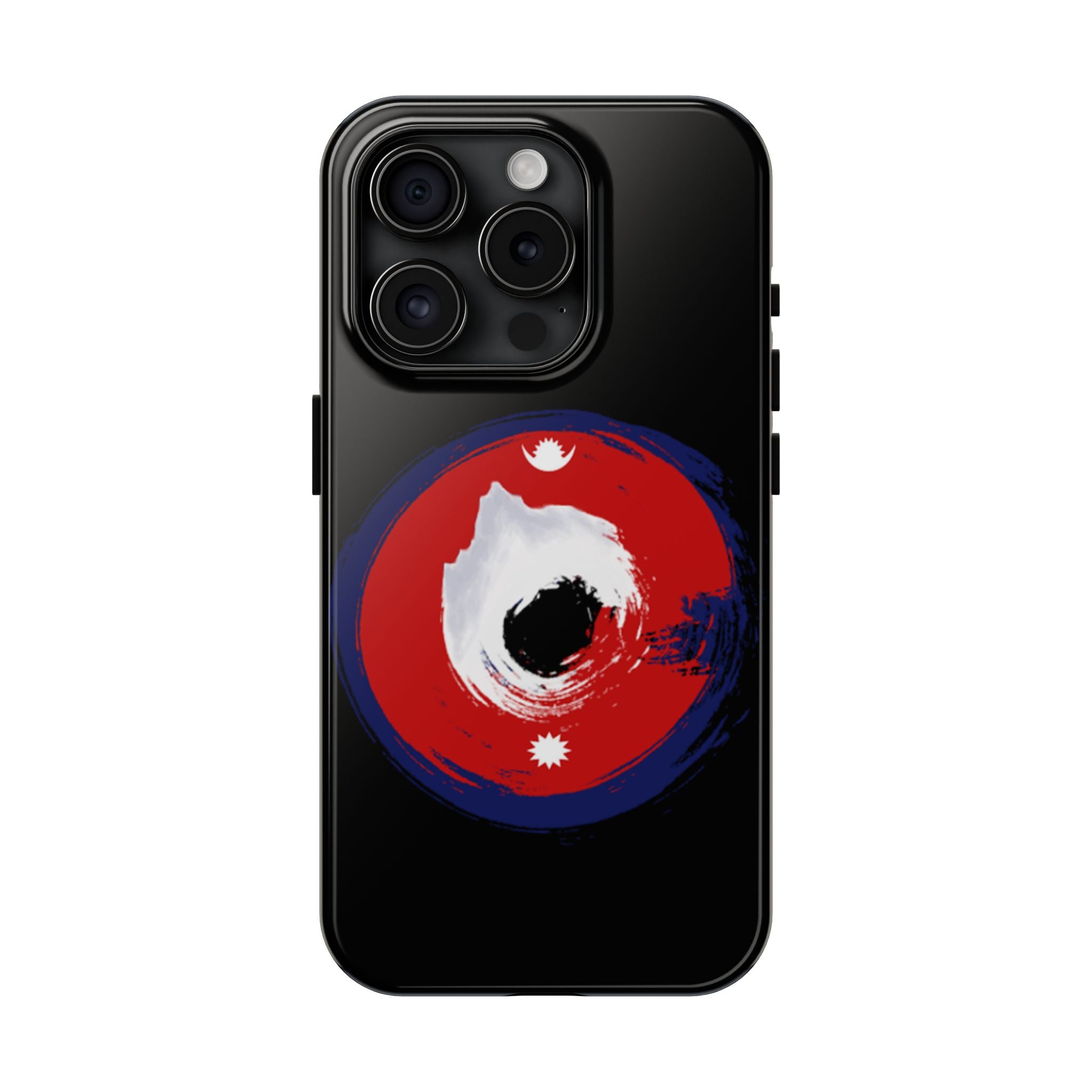 Bold Artistic Phone Case, Tough Phone Cover, Custom Phone Case, Unique Phone Accessories, Gift for Art Lovers, Stylish Tech Protection