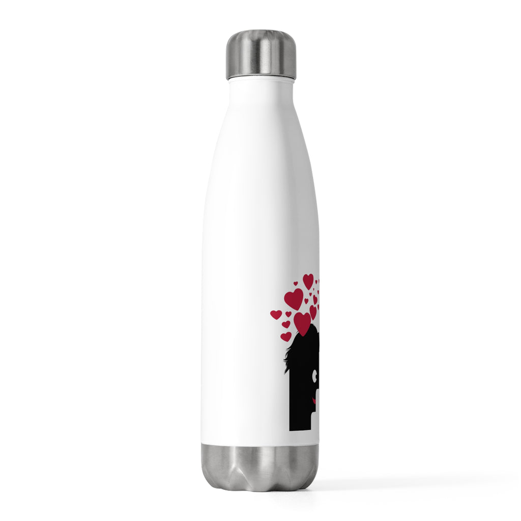 Romantic Couples Insulated Water Bottle - Heart Design, Perfect for Weddings, Anniversaries, Valentine's Day, Gifts for Him or Her, [...]