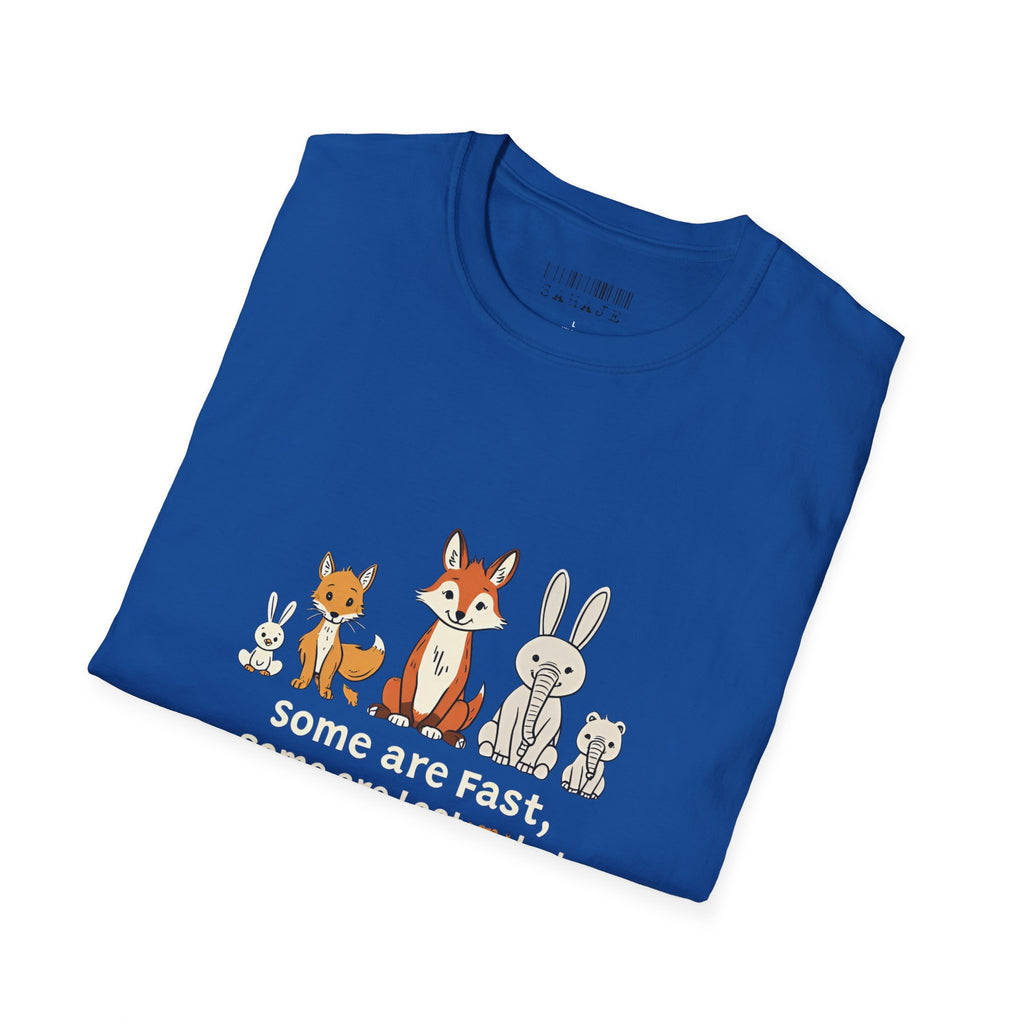 Woodland Friends T-Shirt — Cute Fox, Bunny & Squirrel Graphic