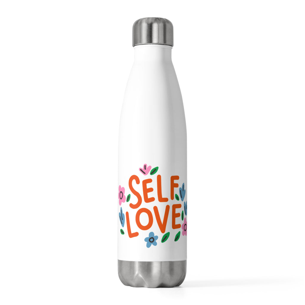 Self Love 20oz Insulated Bottle | Motivational Water Bottle for Self-Care | Eco-Friendly Travel Mug | Gift for Wellness Lovers | Cute [...]