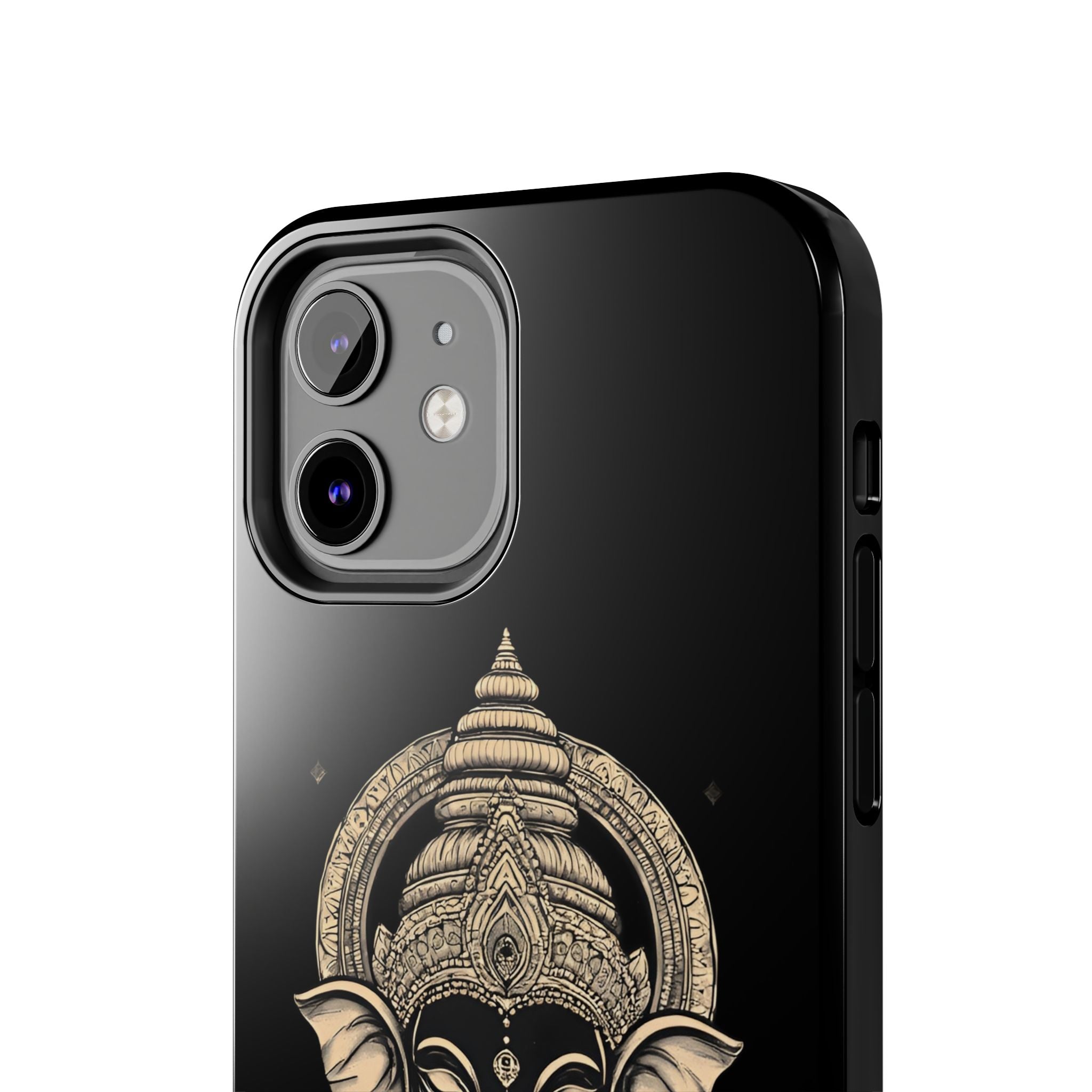 Ganesha Tough Phone Case — Protective Hindu Elephant Design