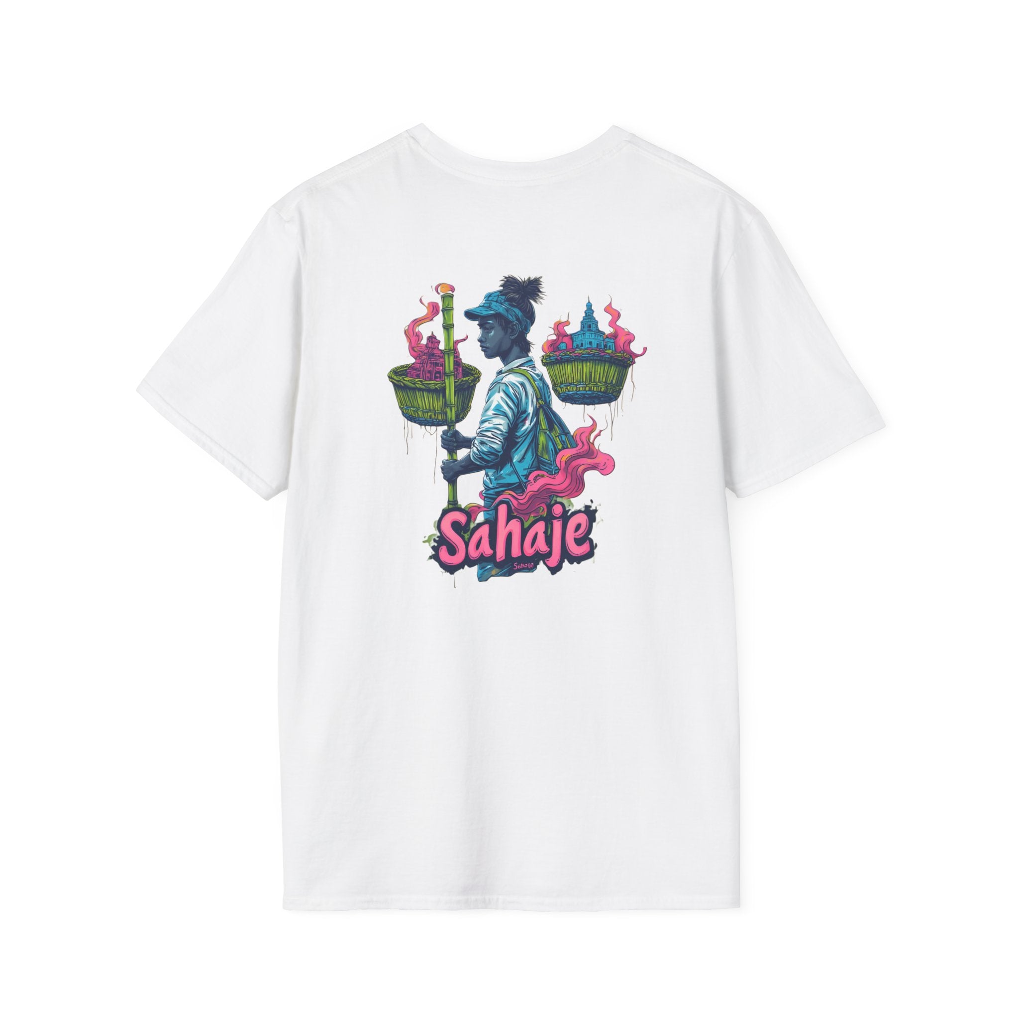Sahaje Streetwear T-Shirt — Vintage Vendor Graphic Tee