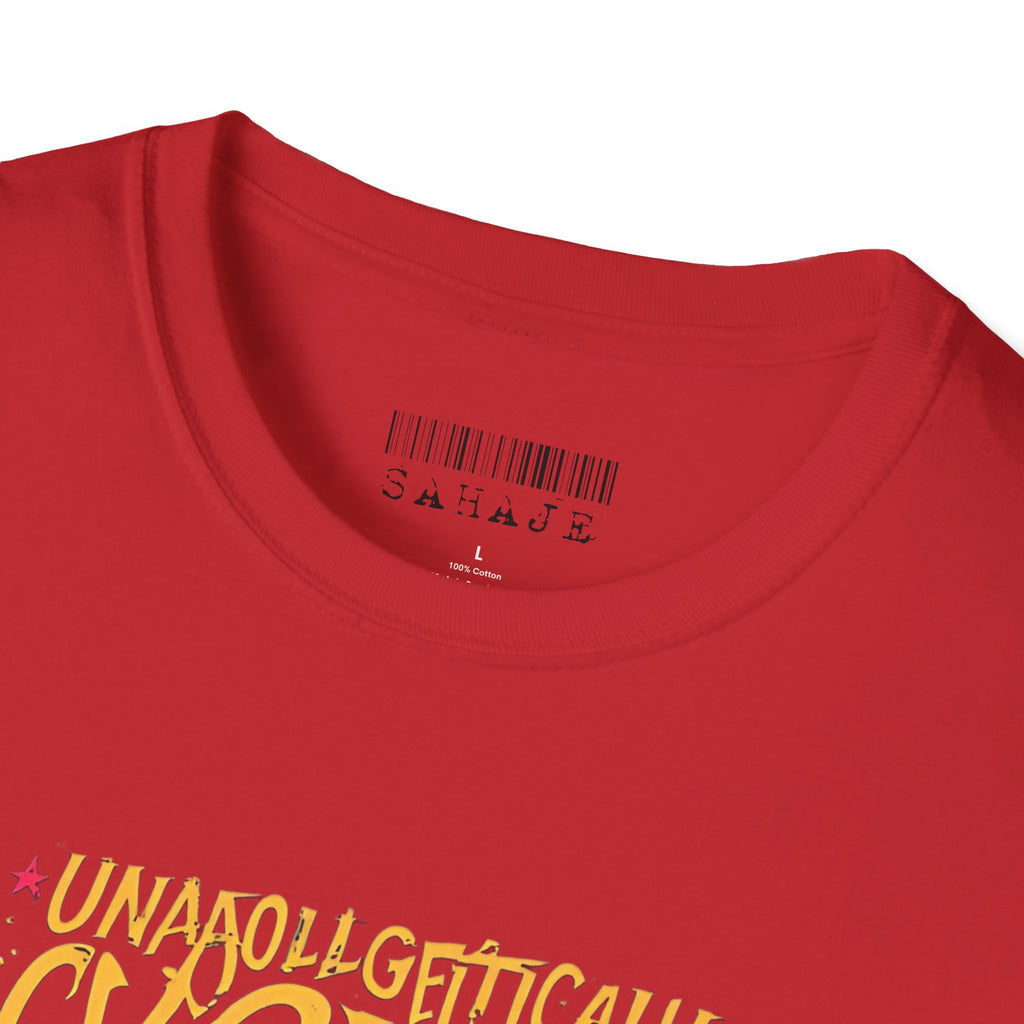 Evolving Butterfly Graphic T-Shirt — "Unapologetically Evolving" Vibrant Psychedelic Tee