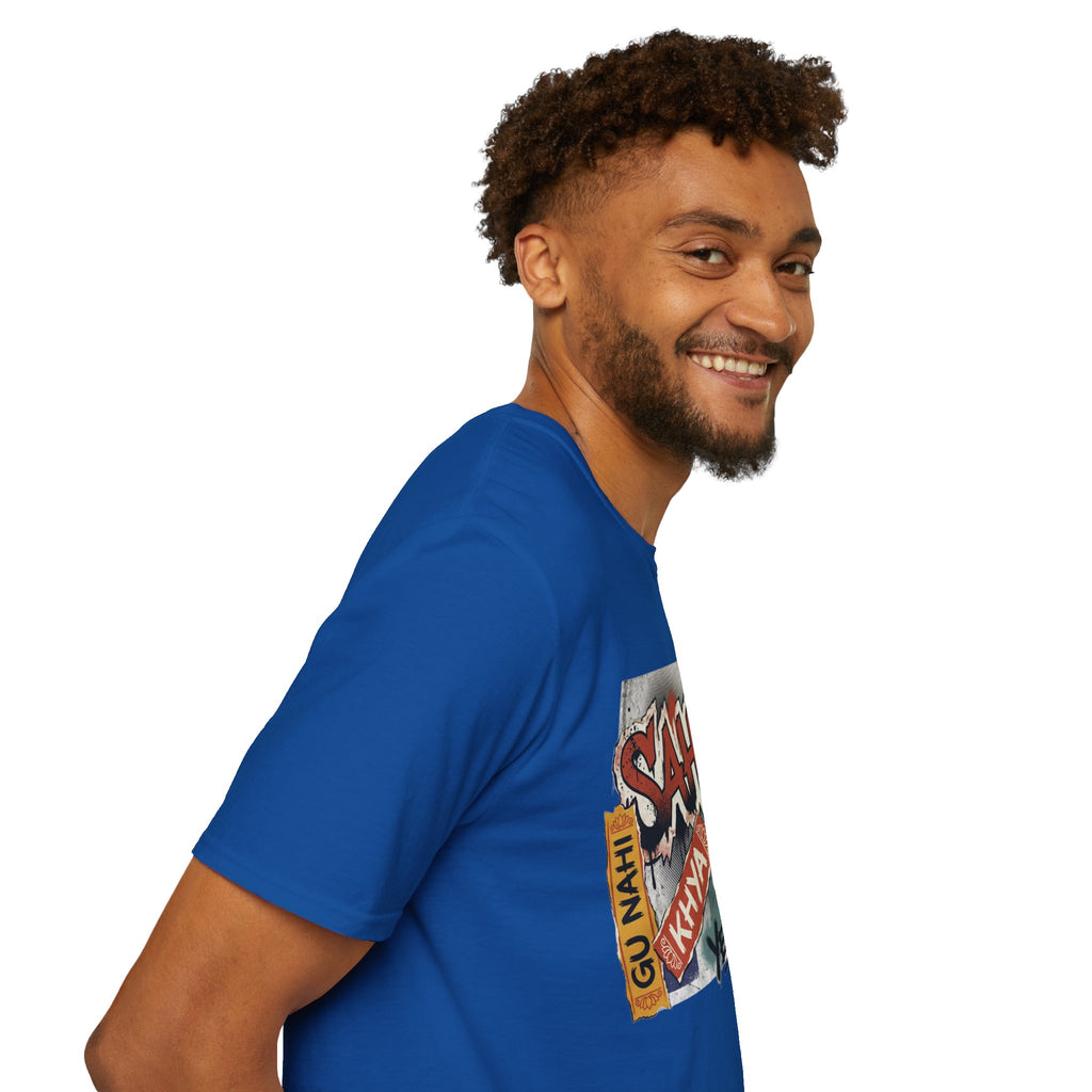 T-Shirt , Sahaje brand's Streetwear , local craftmanship - Perfect gift for Men and Women