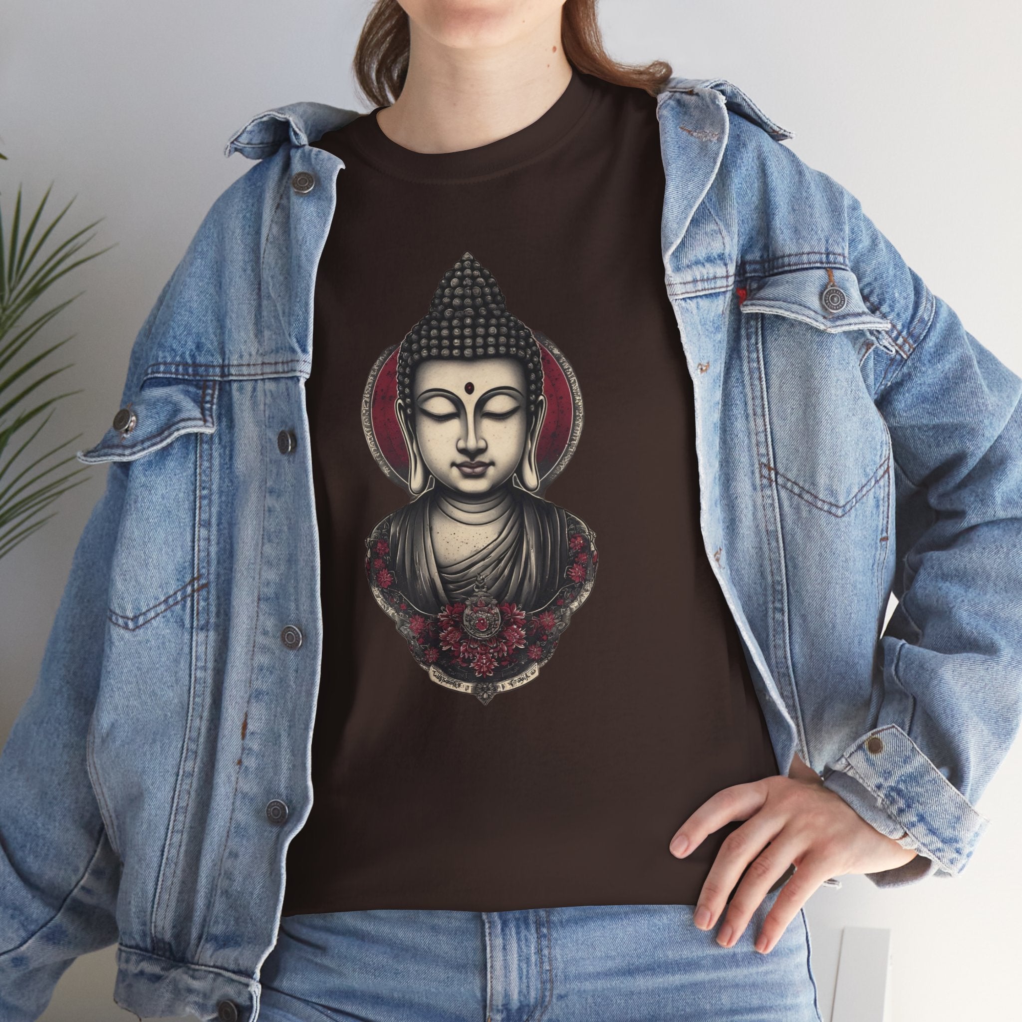 Buddha Lotus T-Shirt — Peaceful Zen Graphic Tee