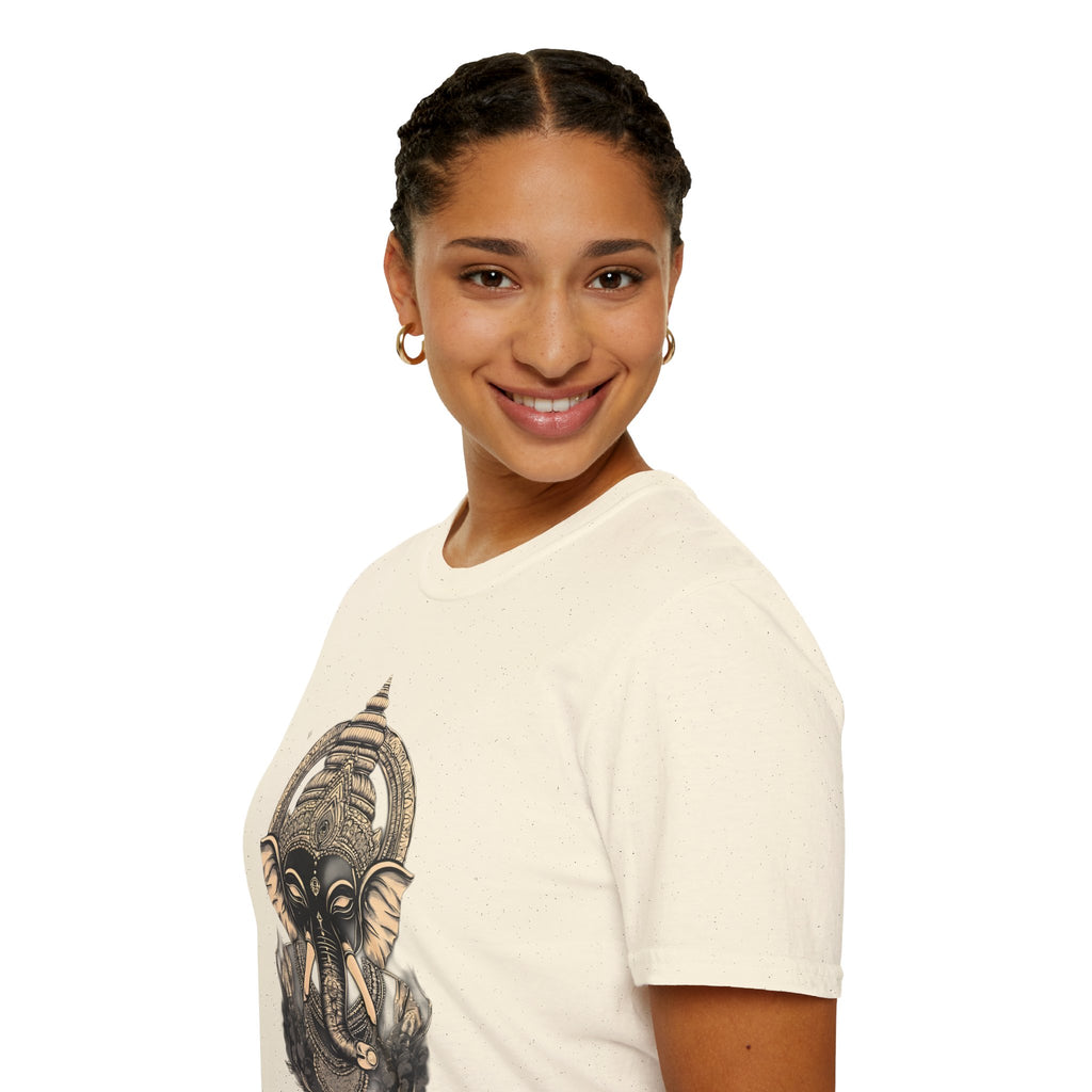 Ganesha Elephant Graphic T-Shirt