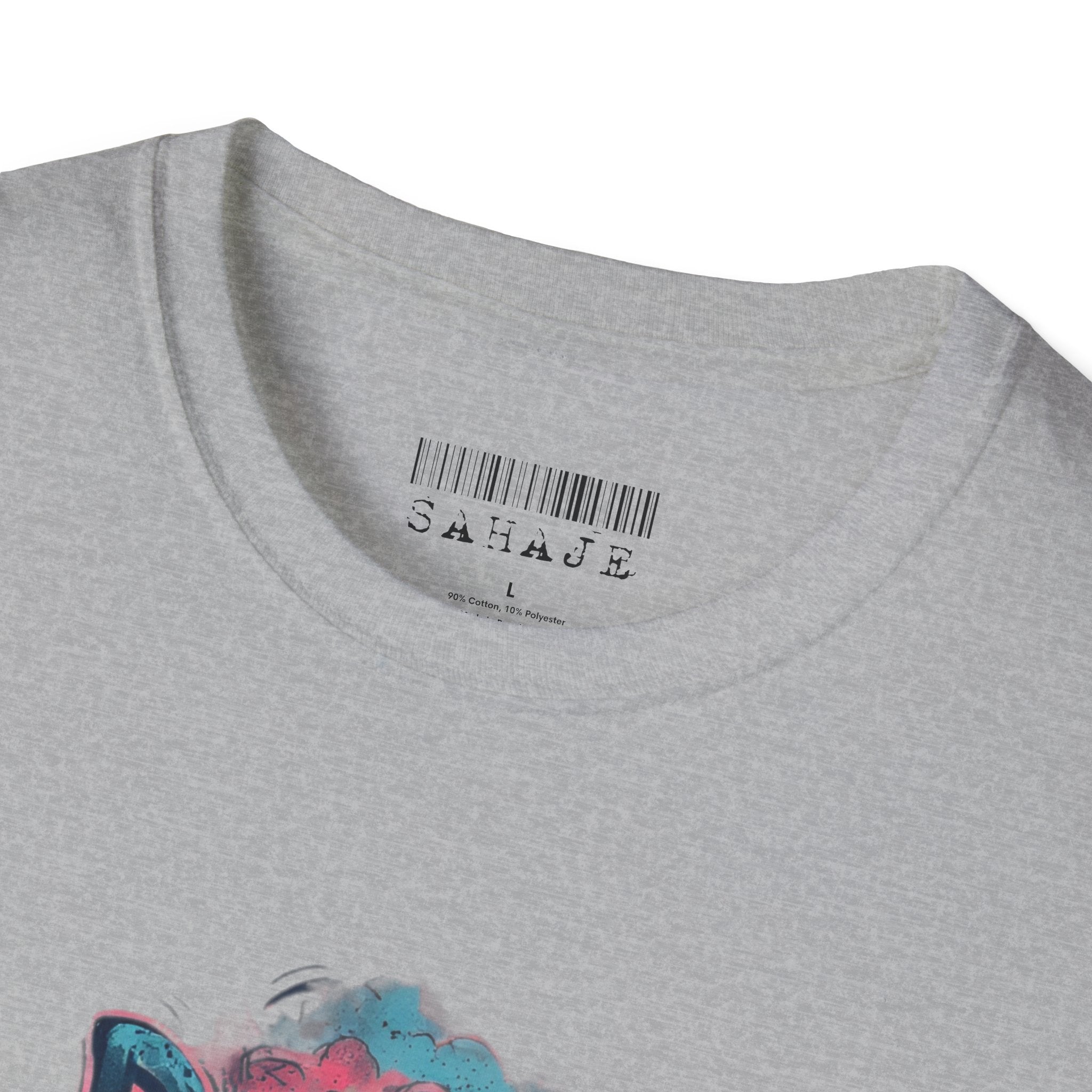 Dream Big Hustle Tee — "Dream, Perform, And Grow" Motivational Graphic T-Shirt