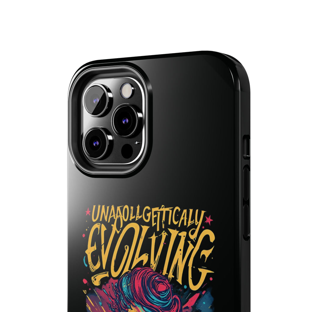 Evolving Butterfly Phone Case — "Unapologetically Evolving" Artistic Protective Case