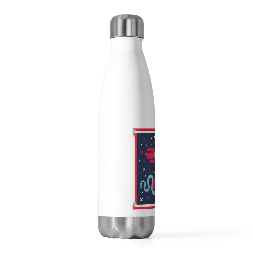 Colorful Insulated Water Bottle, Unique Gift for Adventure Lovers, Travel Mug, Eco-Friendly Drinkware, Perfect for Camping, Hiking, [...]