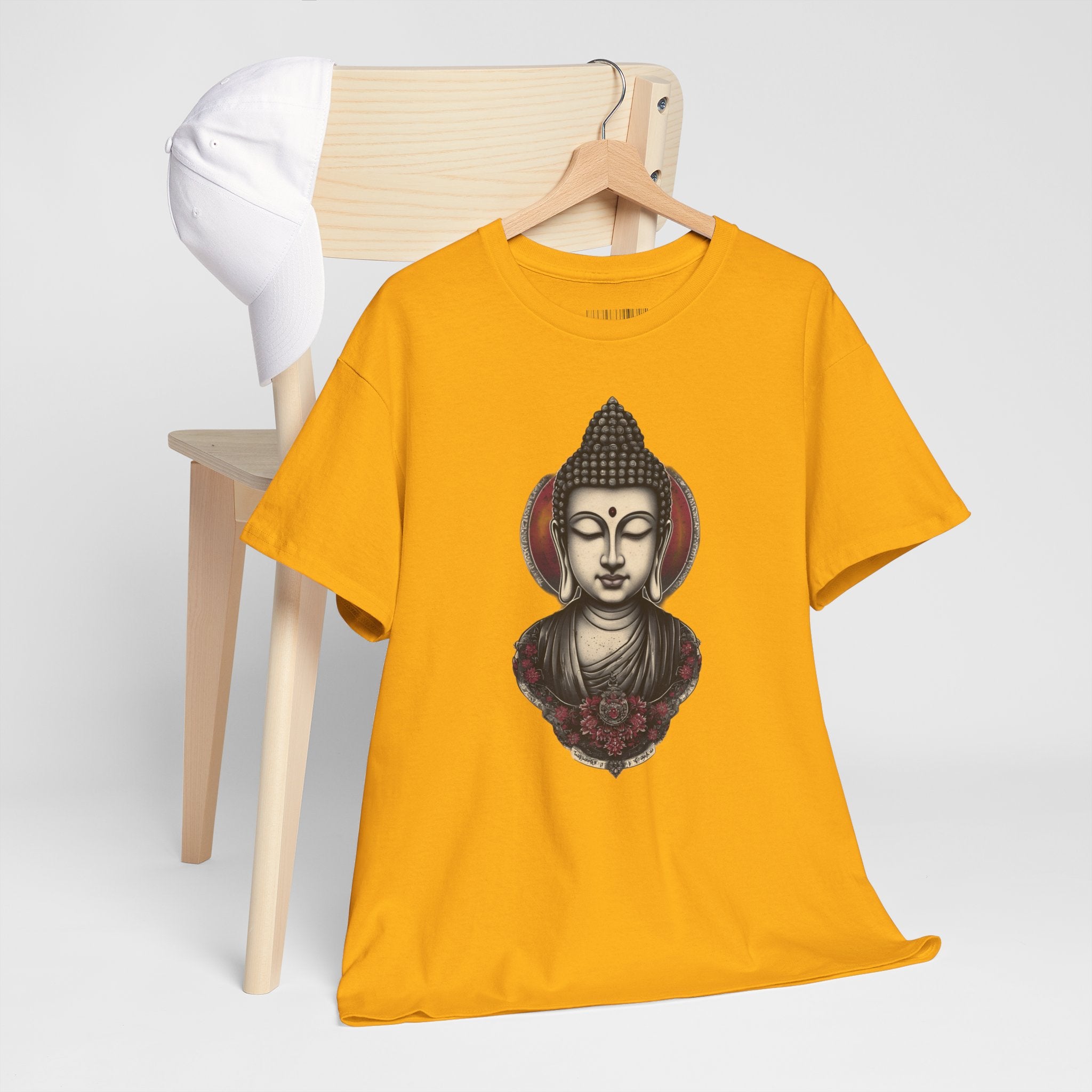 Buddha Lotus T-Shirt — Peaceful Zen Graphic Tee