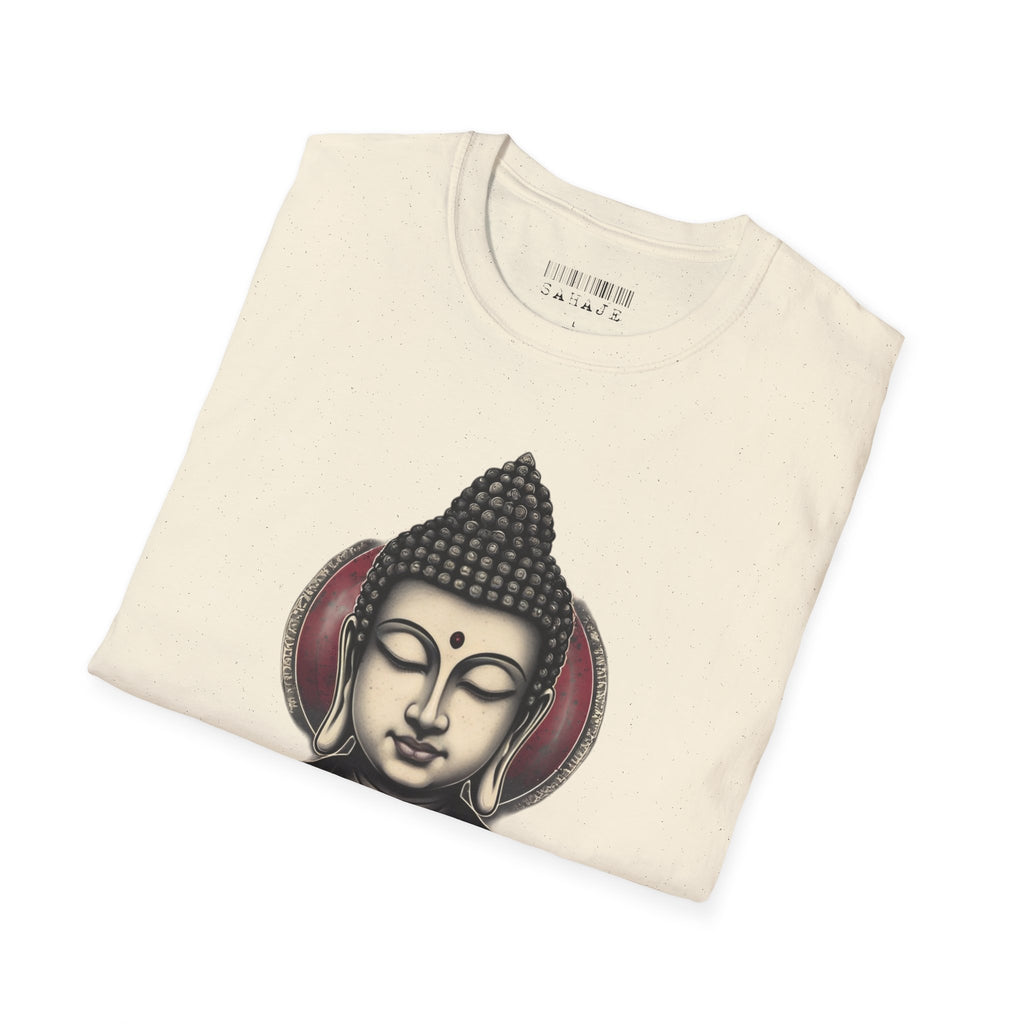 Buddha Portrait T-Shirt — Zen Meditation Graphic Tee
