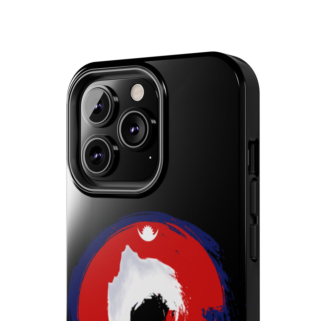 Bold Artistic Phone Case, Tough Phone Cover, Custom Phone Case, Unique Phone Accessories, Gift for Art Lovers, Stylish Tech Protection