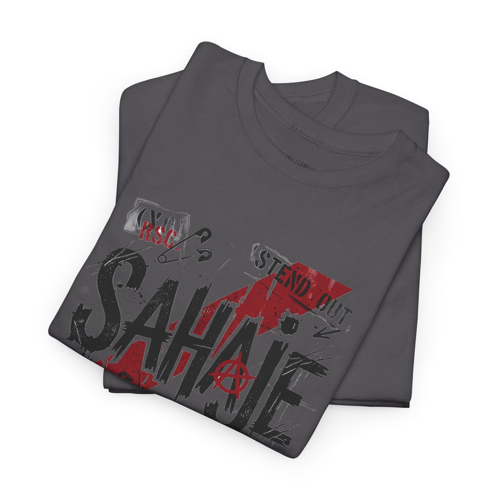 Sahaje Graphic Tee — Street Art Urban Casual T-Shirt