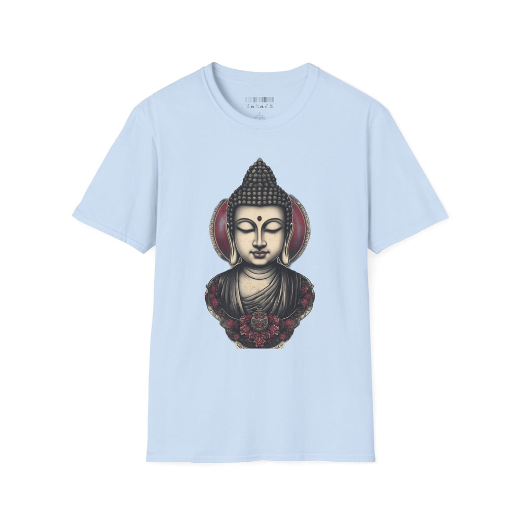Buddha Portrait T-Shirt — Zen Meditation Graphic Tee