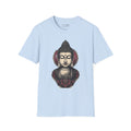 Buddha Portrait T-Shirt — Zen Meditation Graphic Tee