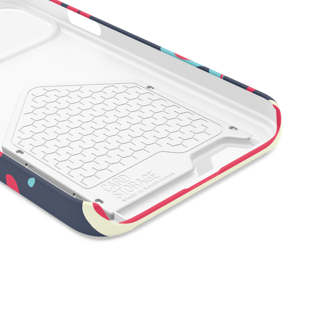 Mystical Phone Case with Card Holder - Boho Chic Style, Unique Design for Everyday Use, Perfect Gift for Creatives, Eye-Catching [...]