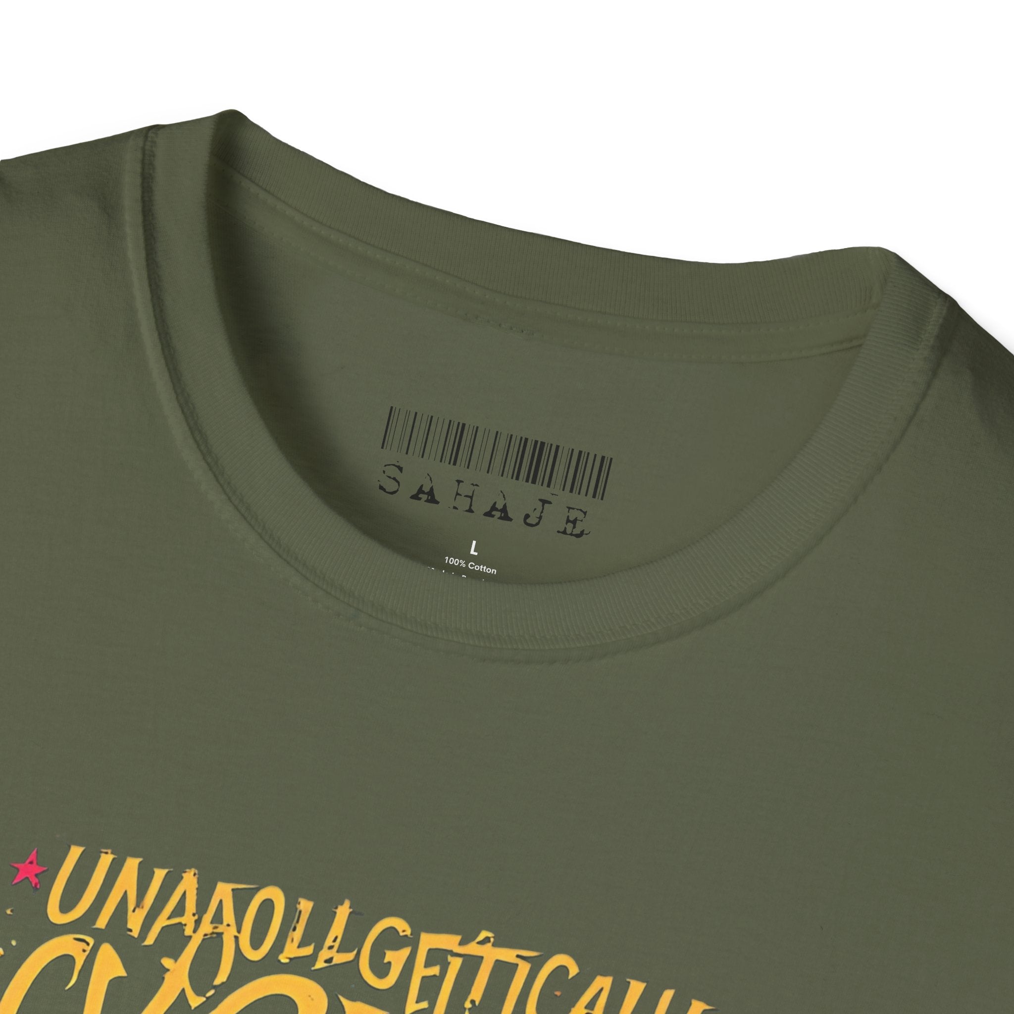 Evolving Butterfly Graphic T-Shirt — "Unapologetically Evolving" Vibrant Psychedelic Tee