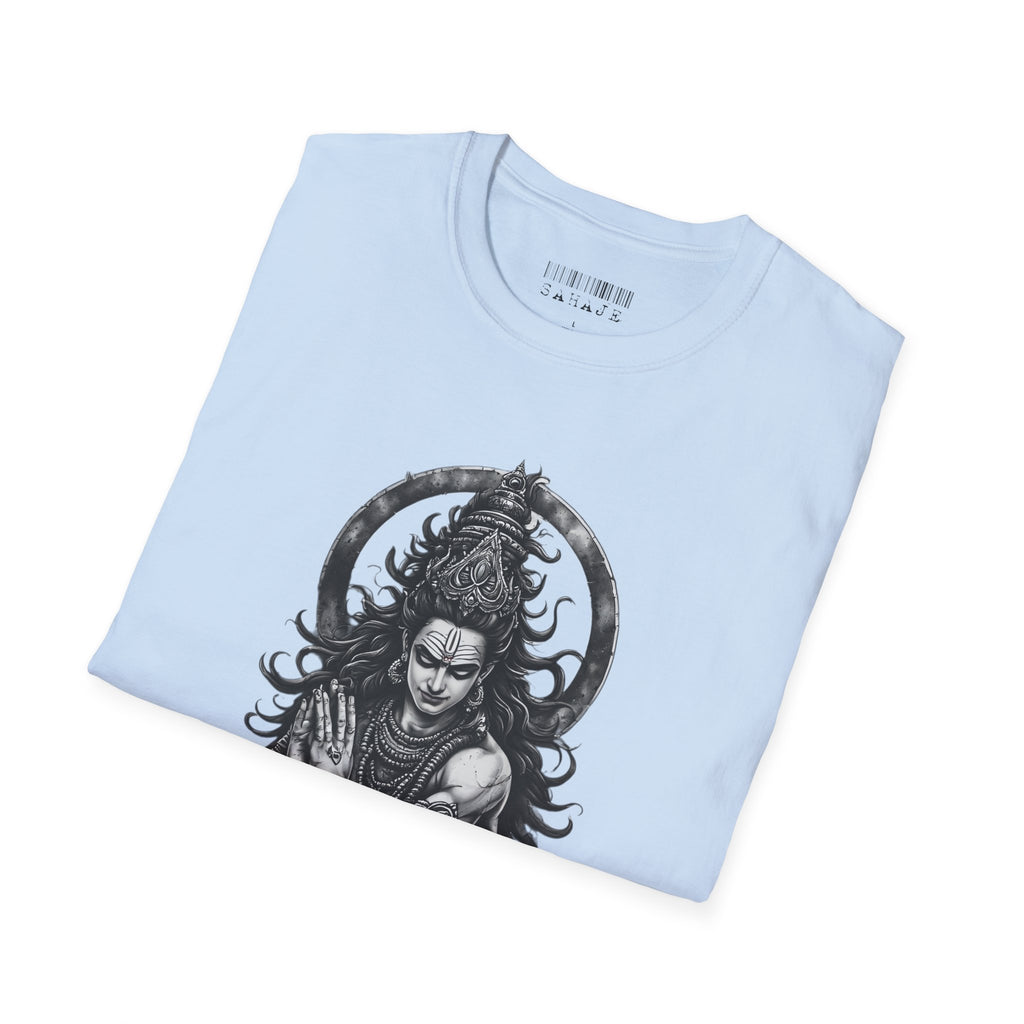 Shiva Meditation Graphic T-Shirt