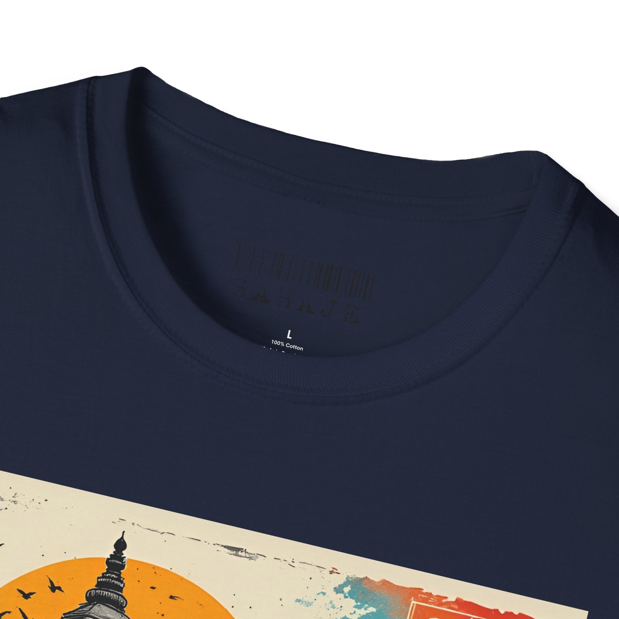 Bhaktapur Vintage Travel T-Shirt – Nepal Pagoda Graphic Tee