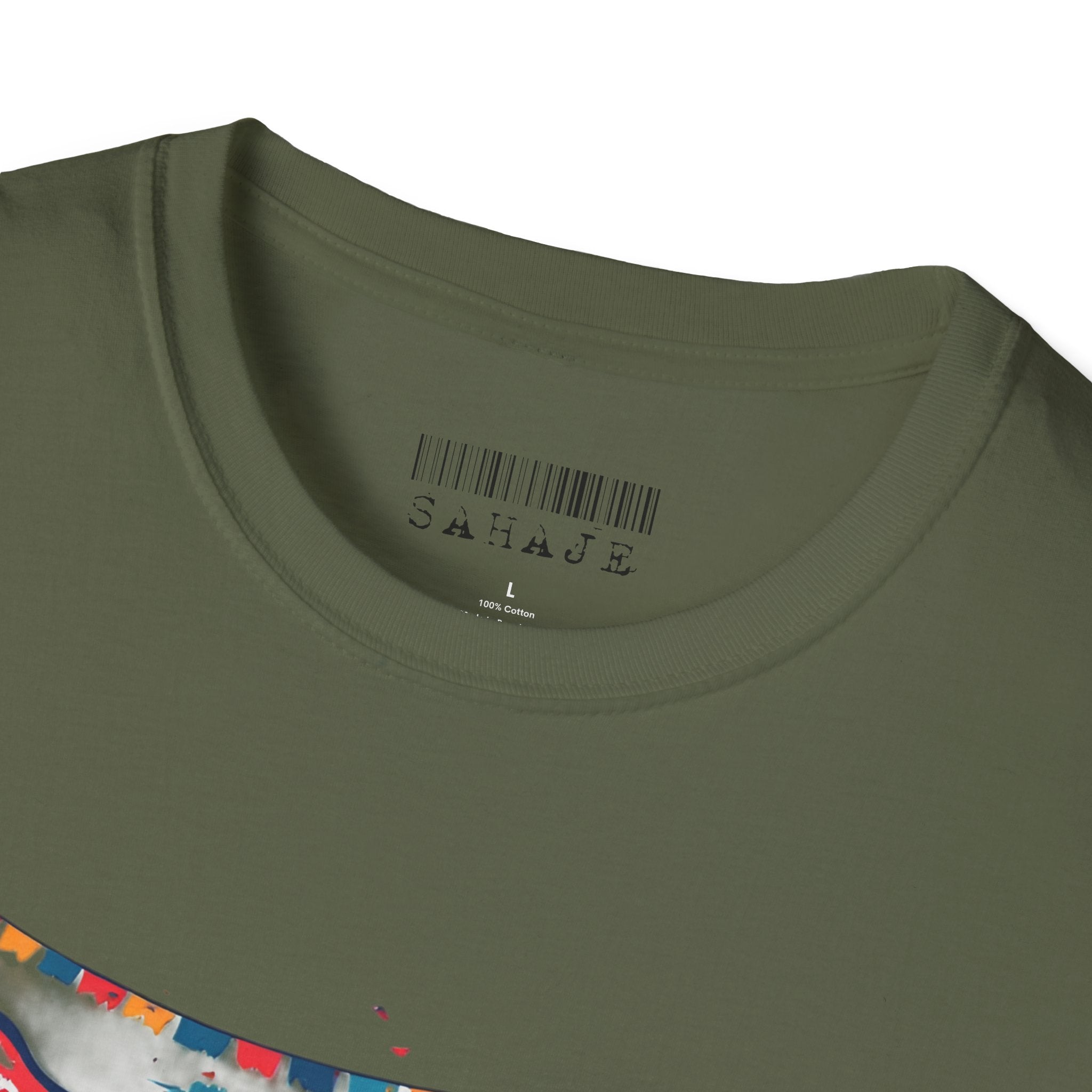 Nepal Mountain Sunrise T-Shirt — Retro Trekking Graphic Tee