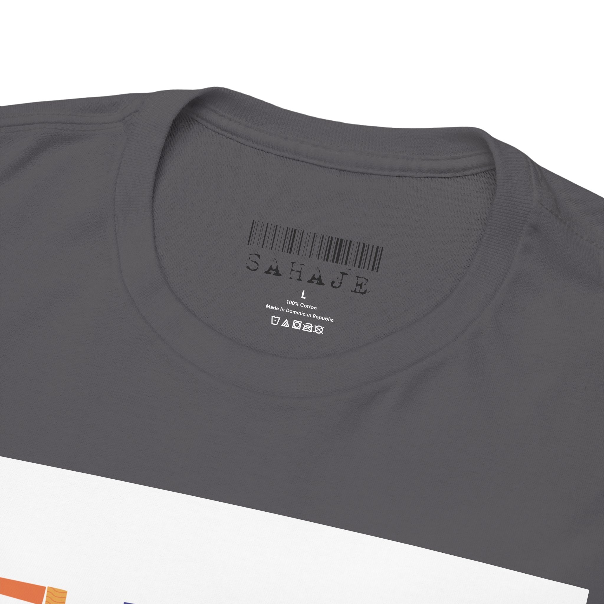 T-Shirt — "Believe in Yourself" Colorful Retro Motivational Tee