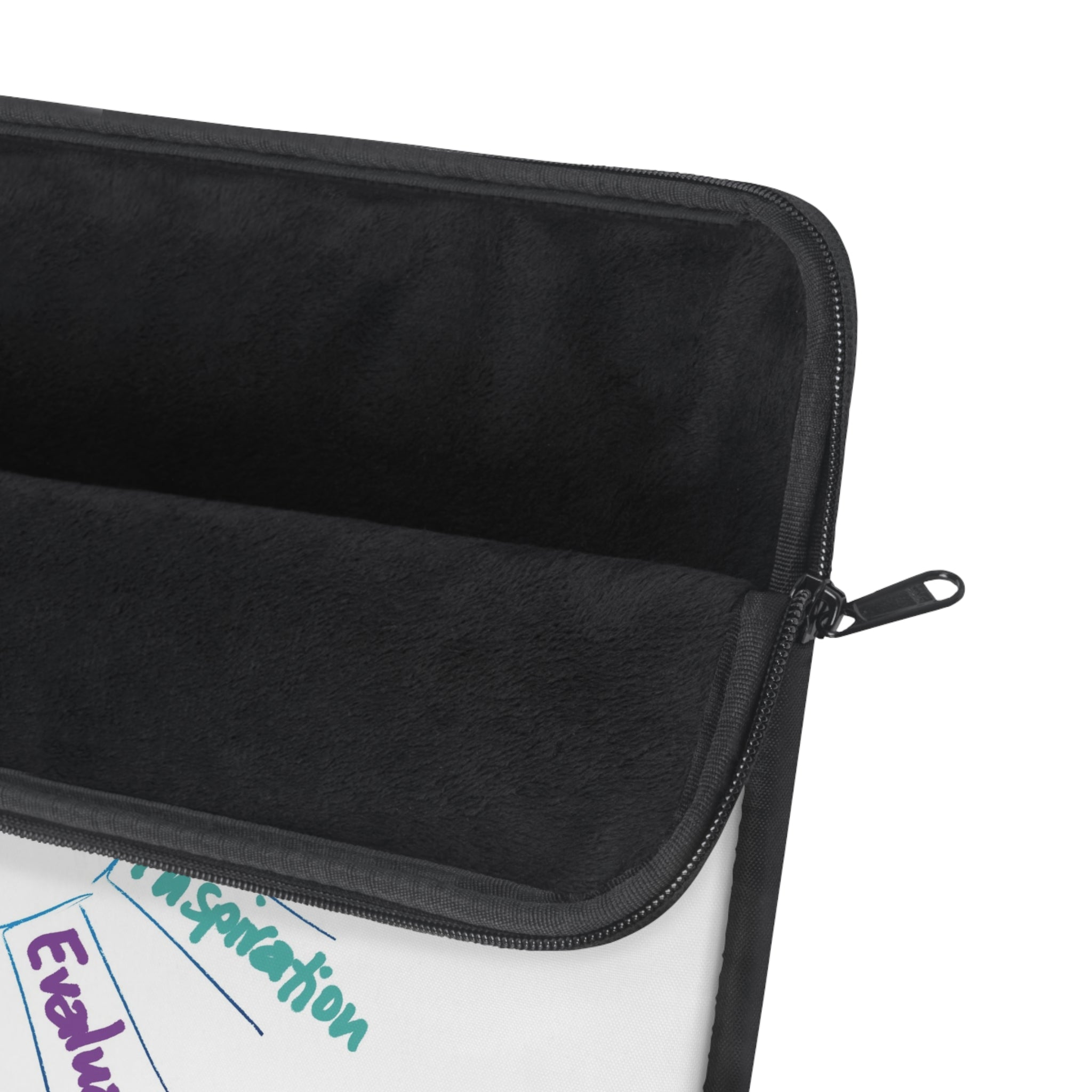 Creative Mind Laptop Sleeve - Perfect for Students, Artists, and Innovators, Gift for Graduations, Birthdays, Work