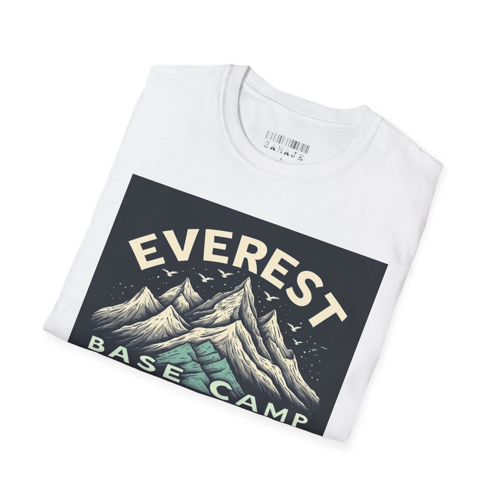 Everest Base Camp T-Shirt – Himalayas Nepal Vintage Mountain Tee