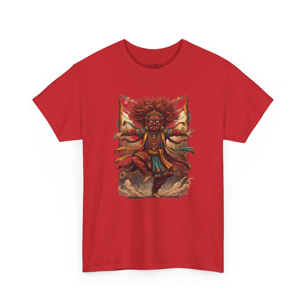 T-Shirt — Tribal Dancer Graphic Tee (Native Spirit Warrior Art)