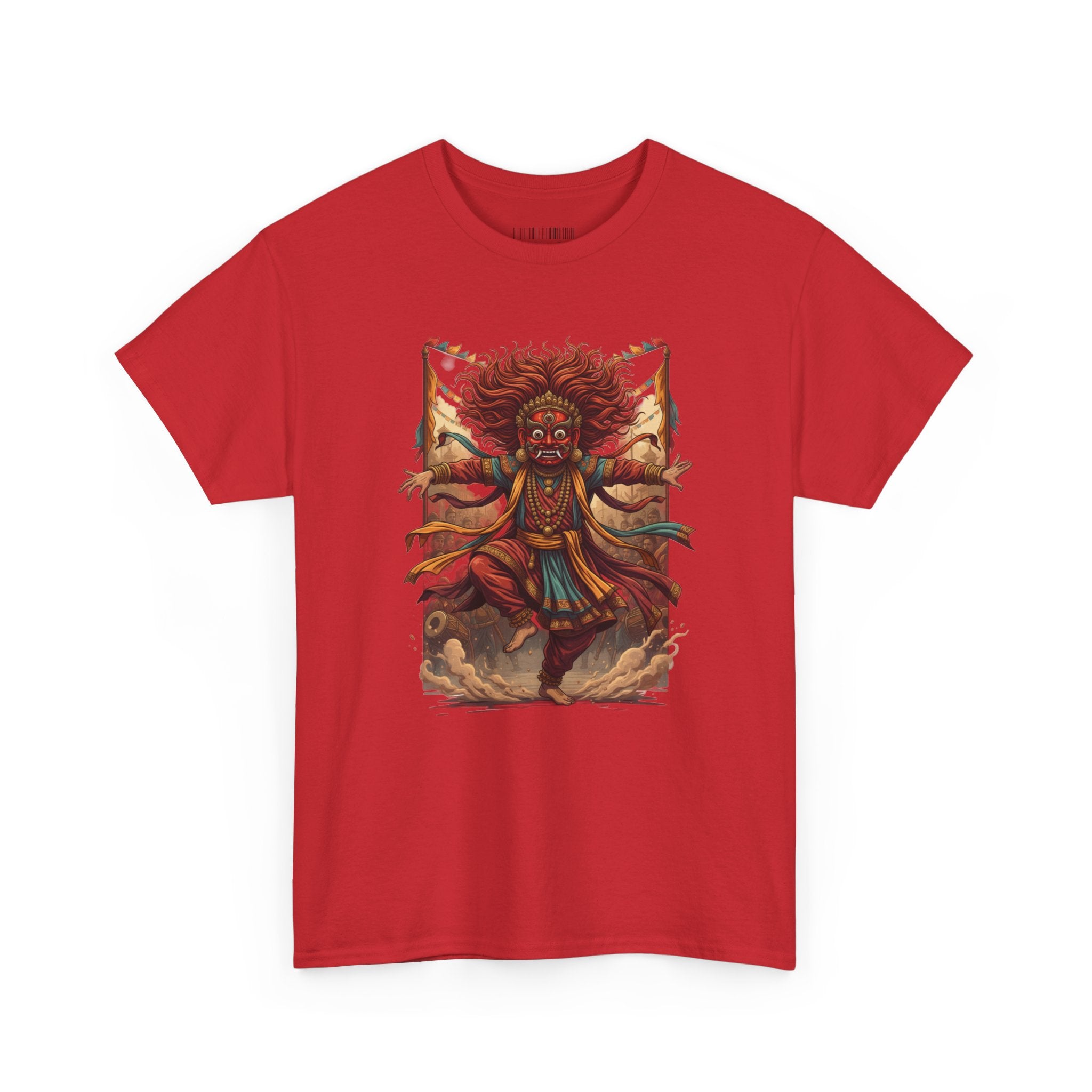 T-Shirt — Tribal Dancer Graphic Tee (Native Spirit Warrior Art)