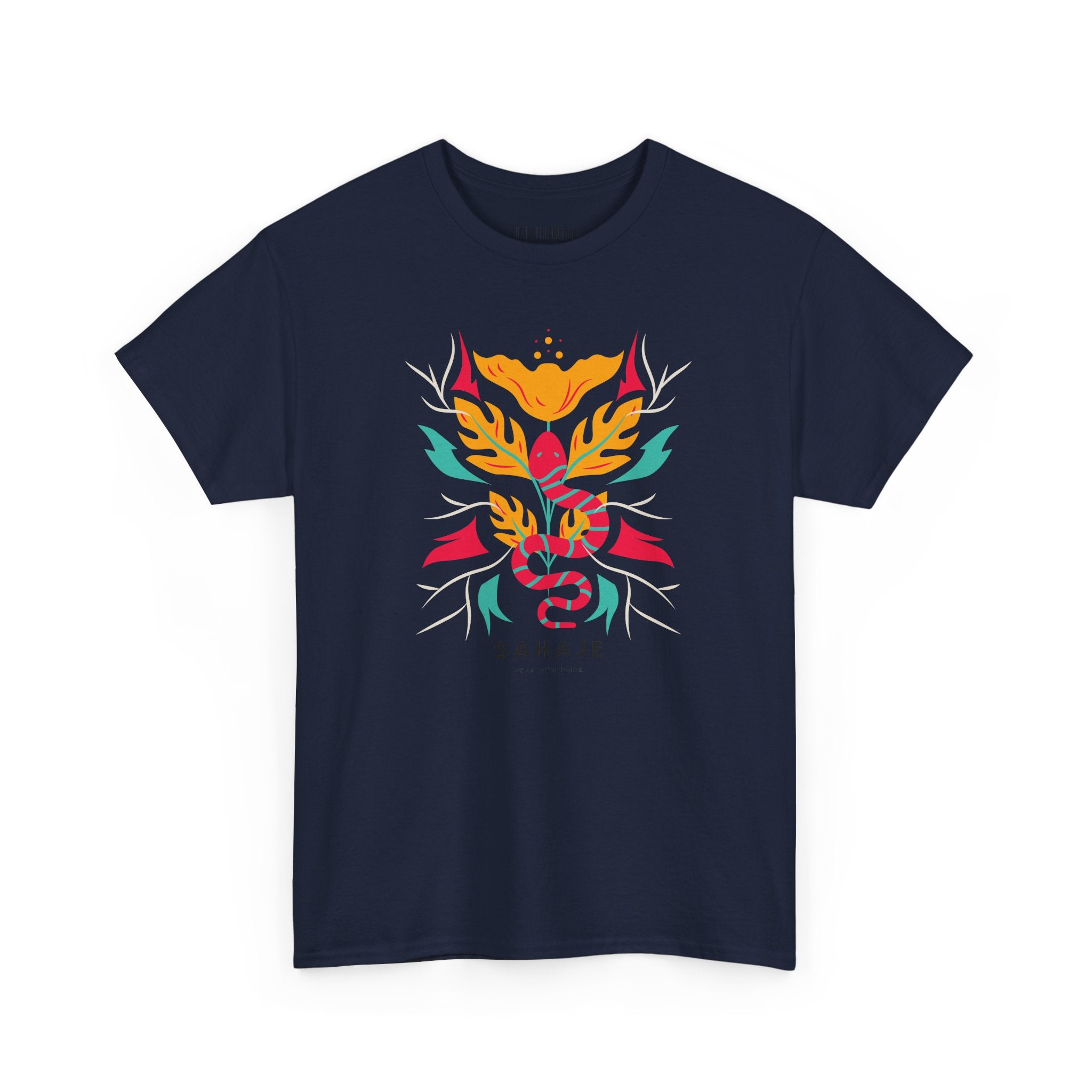 Sahaje Phoenix Floral Tee