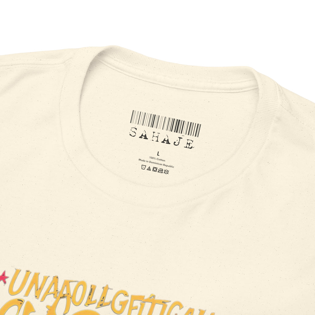 Evolving Alien Graphic Tee — "Unnaturally Evolving" Sci‑Fi Art T-Shirt