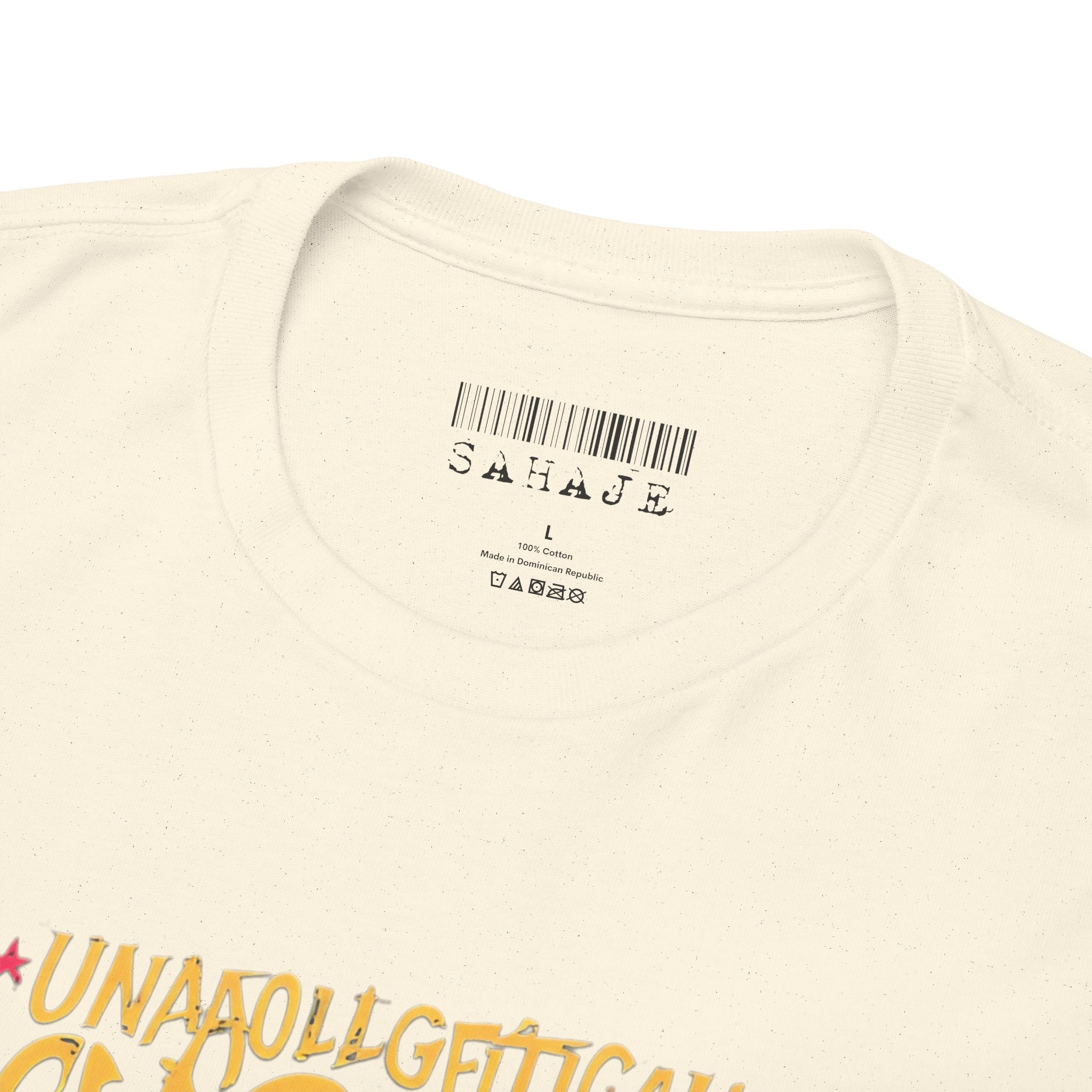 Evolving Alien Graphic Tee — "Unnaturally Evolving" Sci‑Fi Art T-Shirt