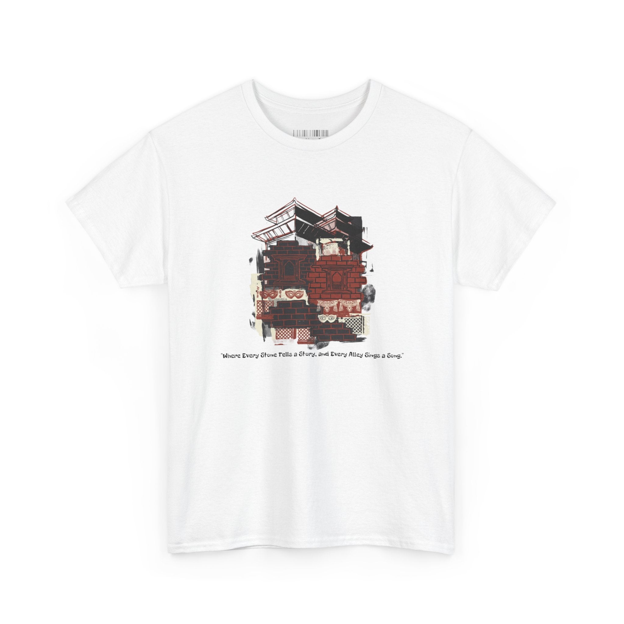 Retro Camper Van Tee — Vintage Road Trip Graphic T-Shirt