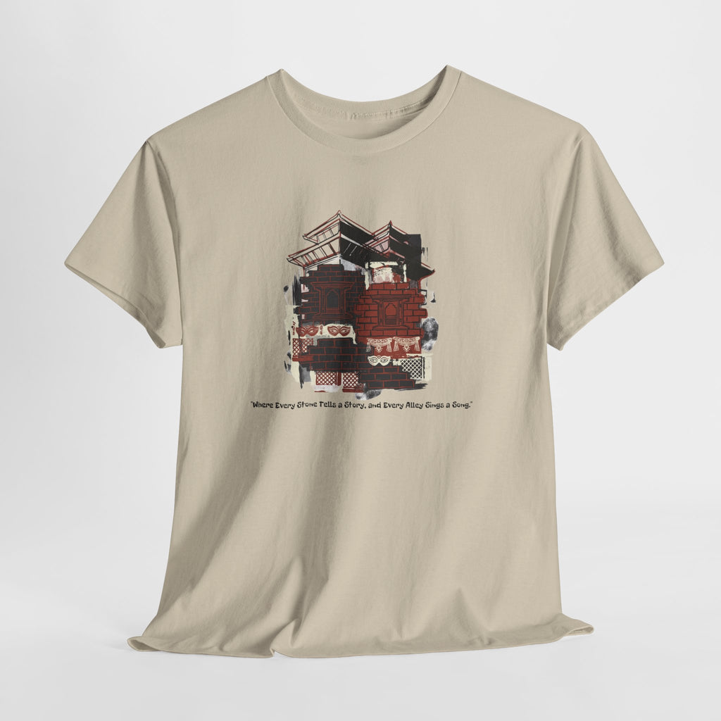 Retro Camper Van Tee — Vintage Road Trip Graphic T-Shirt