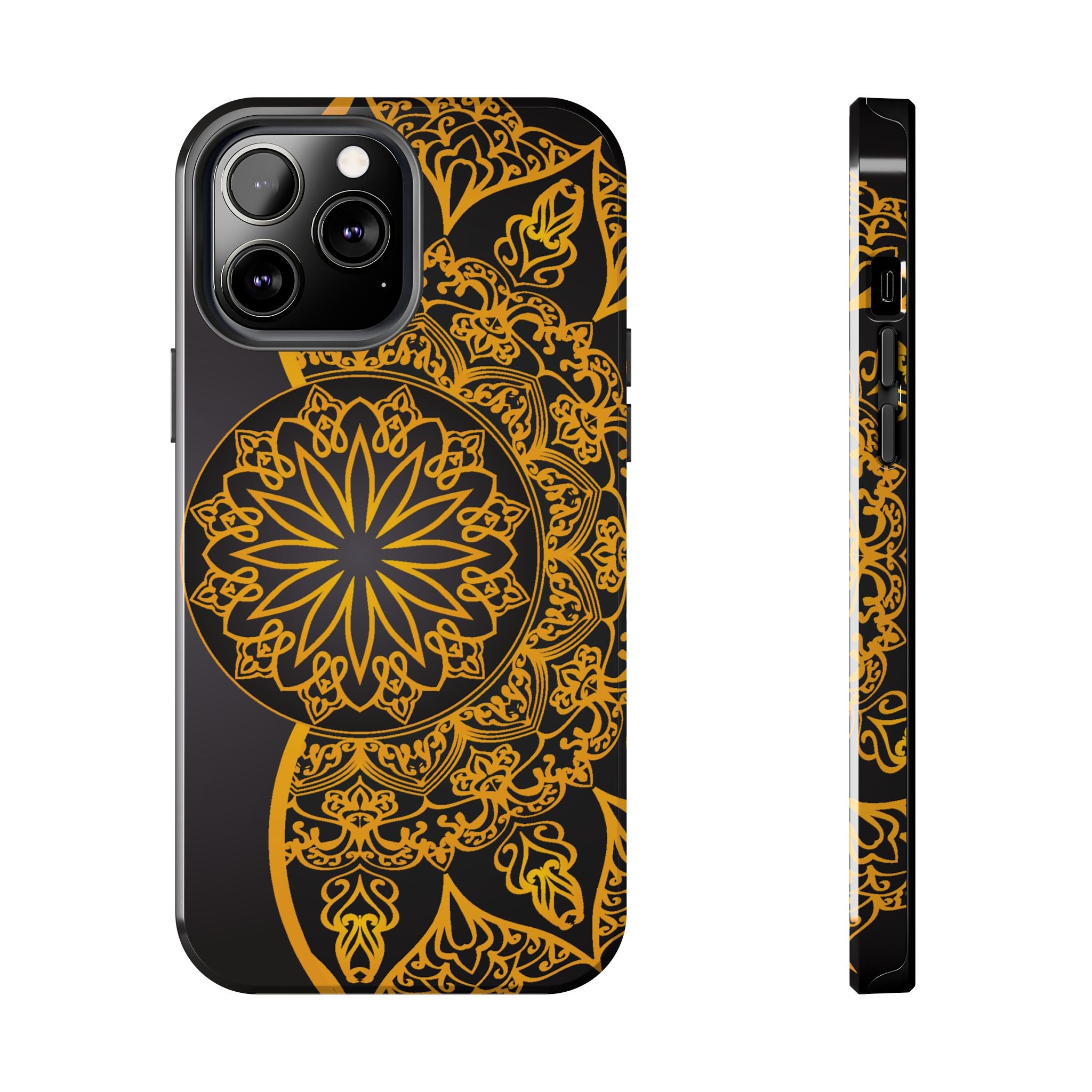 Bohemian Mandala Phone Case - Stylish Tough Cases for Creativity, Protection, Gifts, Self-Expression, Phone Accessories