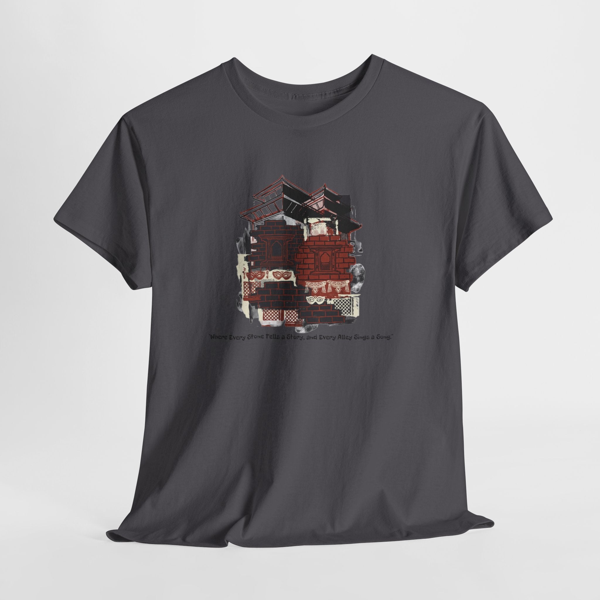 Retro Camper Van Tee — Vintage Road Trip Graphic T-Shirt