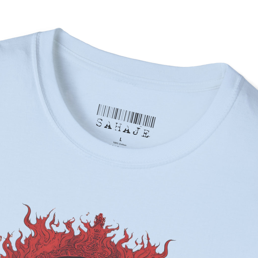Buddha Lotus Meditation T-Shirt — Zen Buddhist Graphic Tee