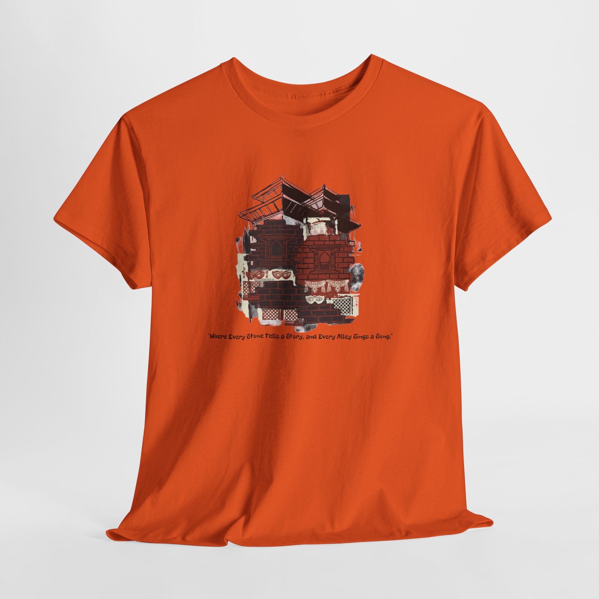 Retro Camper Van Tee — Vintage Road Trip Graphic T-Shirt