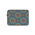 Colorful Boho Laptop Sleeve | Stylish Tech Case, Unique Computer Bag, Mandala Design, Gift for Students and Professionals