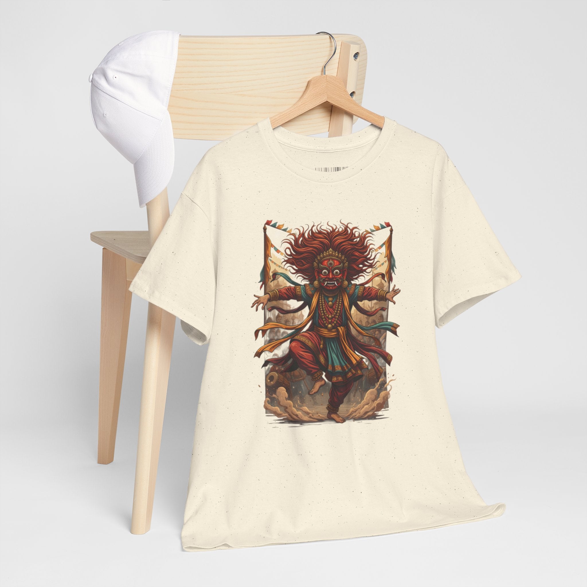 T-Shirt — Tribal Dancer Graphic Tee (Native Spirit Warrior Art)