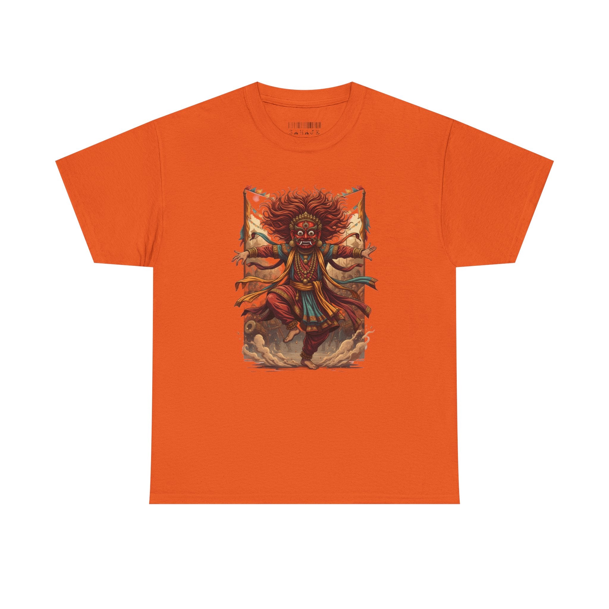 T-Shirt — Tribal Dancer Graphic Tee (Native Spirit Warrior Art)