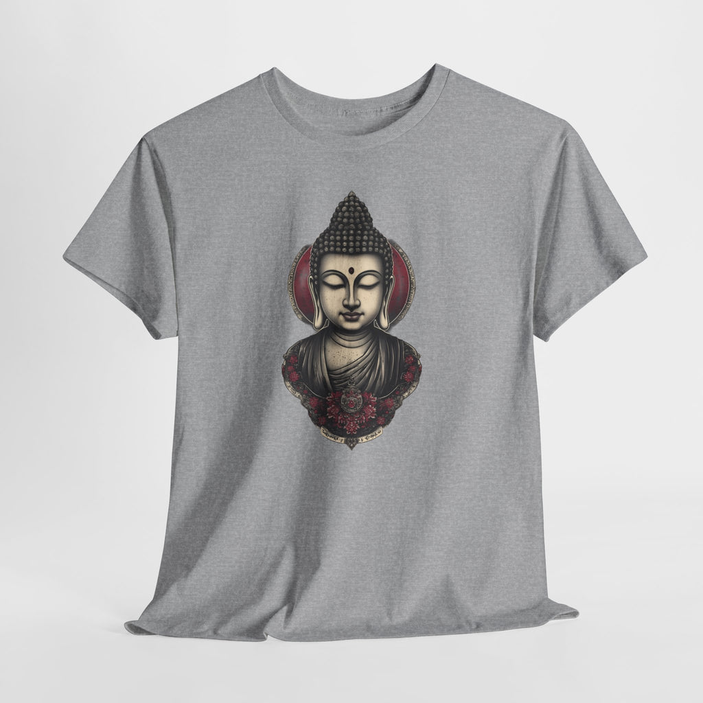 Buddha Lotus T-Shirt — Peaceful Zen Graphic Tee