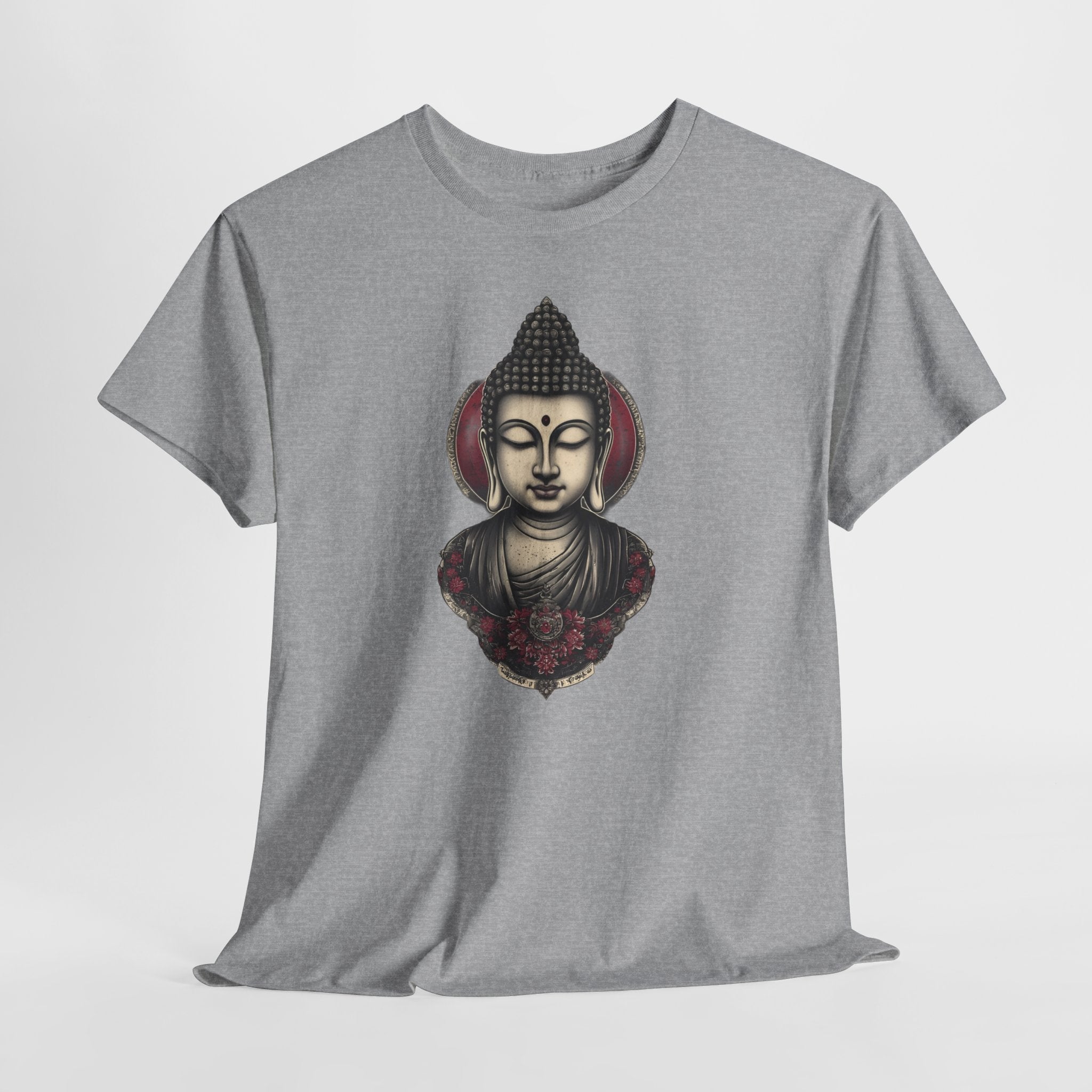 Buddha Lotus T-Shirt — Peaceful Zen Graphic Tee