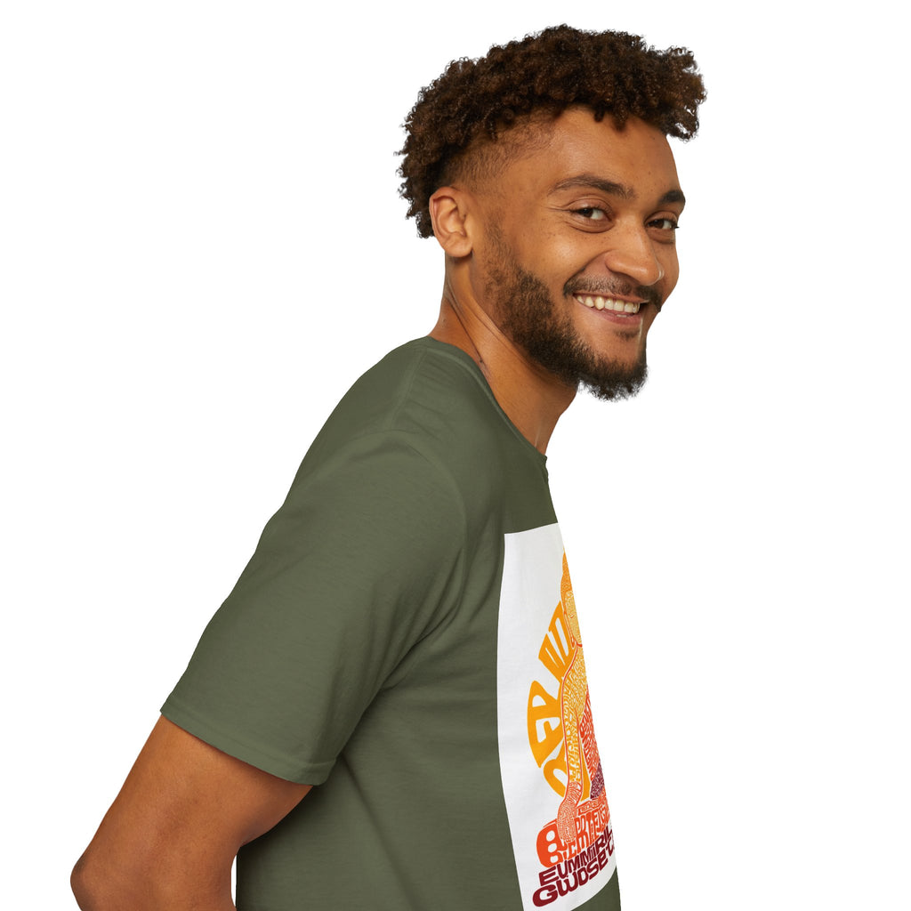 Buddha Graphic Tee — Retro Sun Meditation Shirt