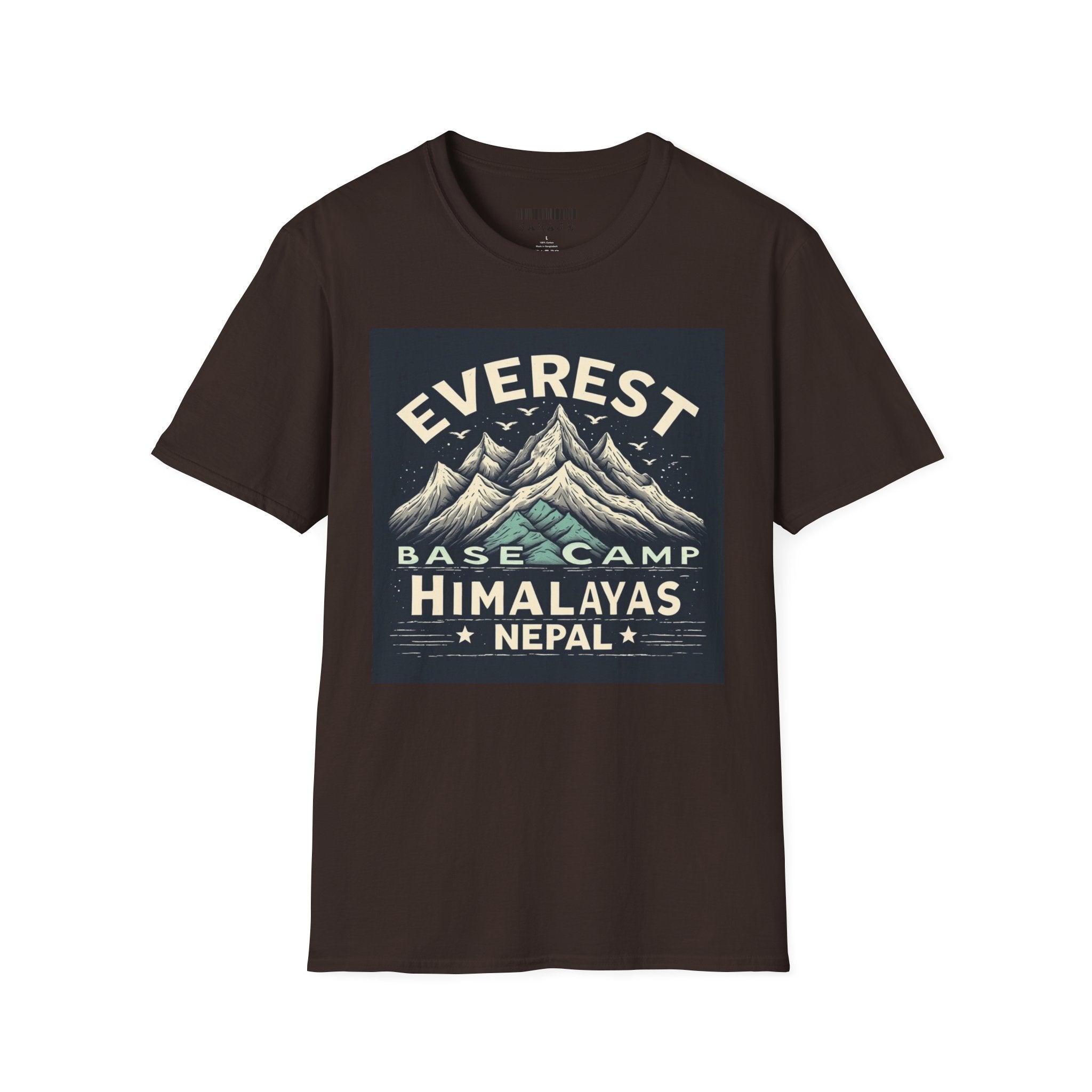 Everest Base Camp T-Shirt – Himalayas Nepal Vintage Mountain Tee
