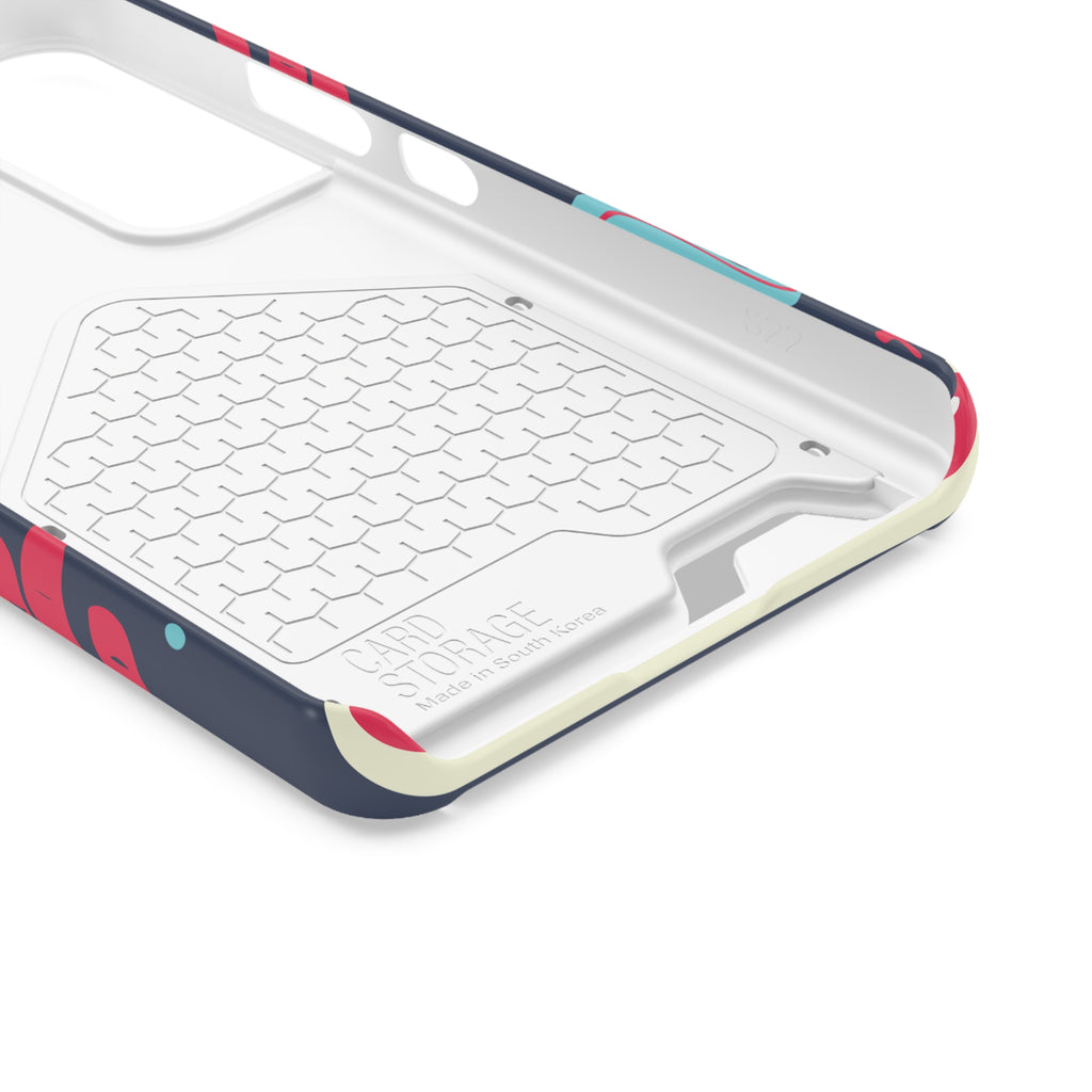 Mystical Phone Case with Card Holder - Boho Chic Style, Unique Design for Everyday Use, Perfect Gift for Creatives, Eye-Catching [...]