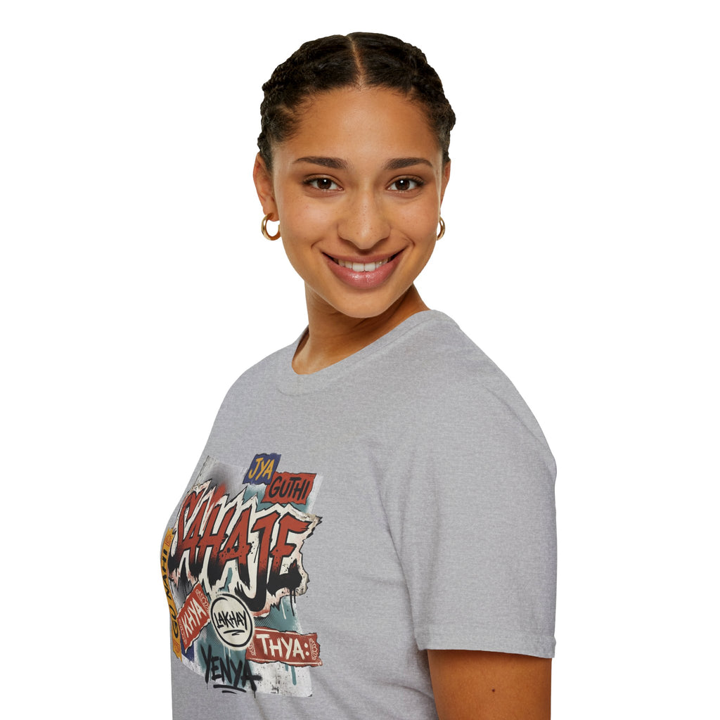 T-Shirt , Sahaje brand's Streetwear , local craftmanship - Perfect gift for Men and Women