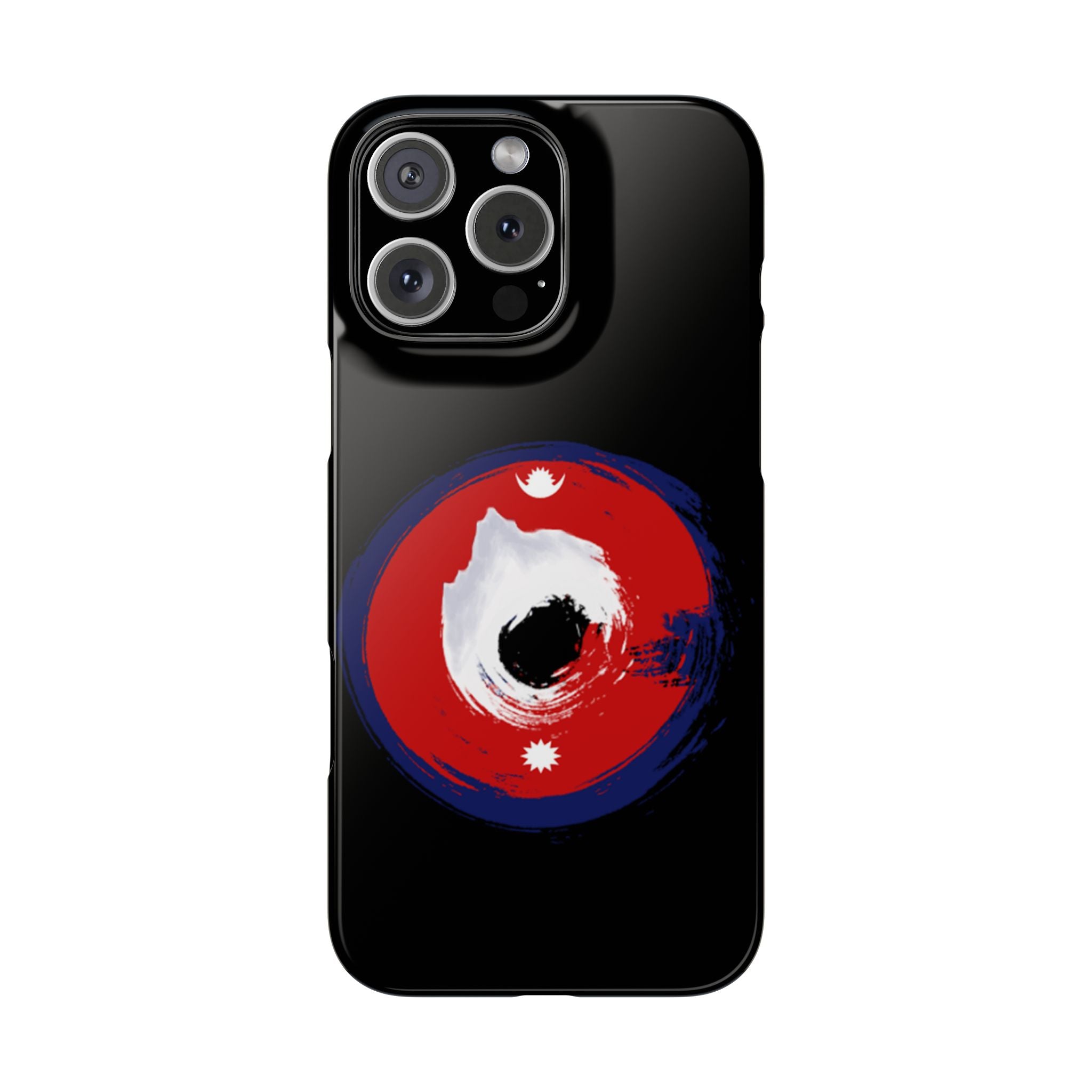 Stylish Slim Phone Cases with Artistic Designs, Unique Gift for Tech Lovers, Phone Accessories, Holiday Essentials, Custom Cases