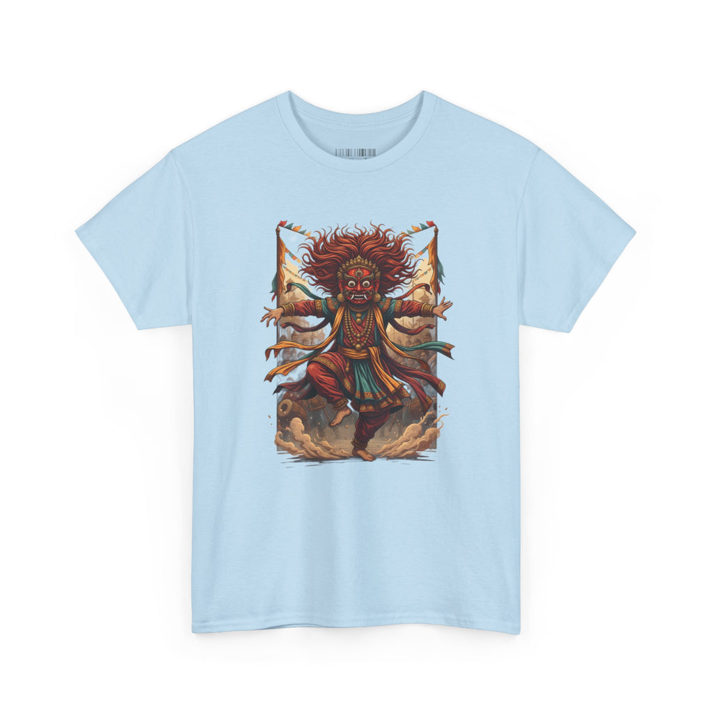 T-Shirt — Tribal Dancer Graphic Tee (Native Spirit Warrior Art)